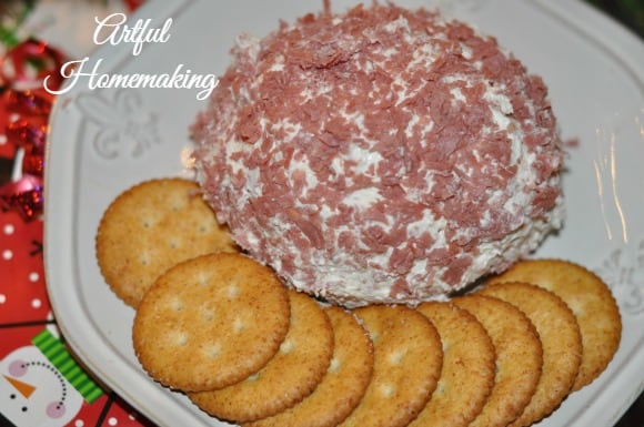 Holiday Cheese Ball