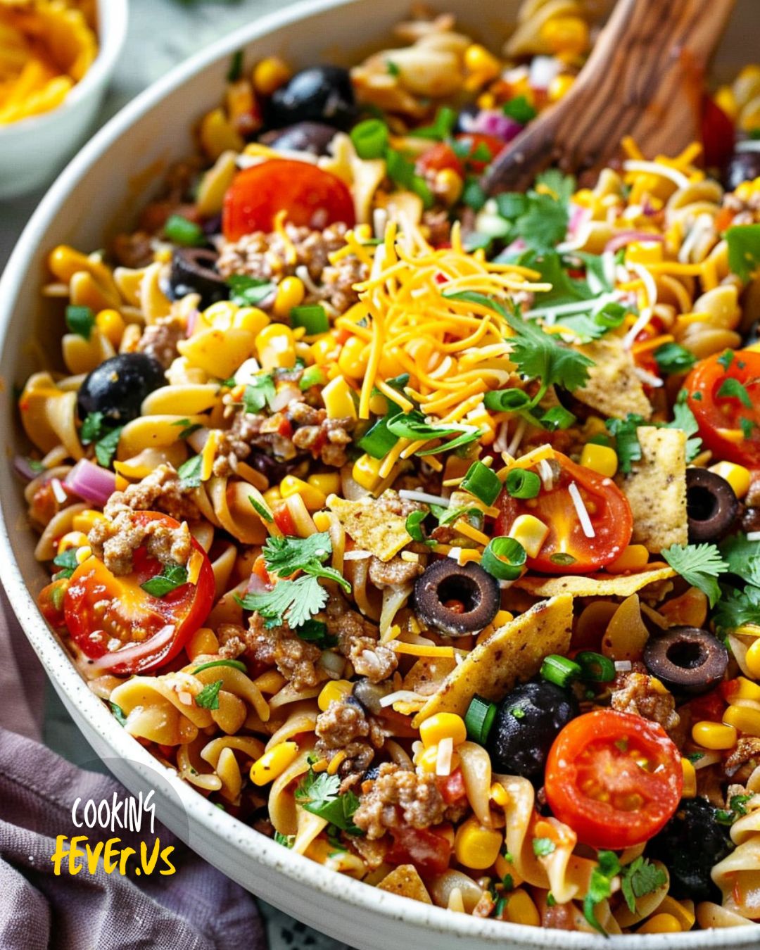 Taco Pasta Salad