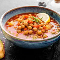 Moroccan Bean Soup
