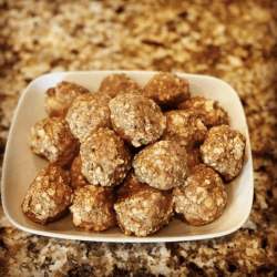 Italian Lamb Tofu Meatballs