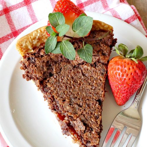 Chocolate Chess Pie