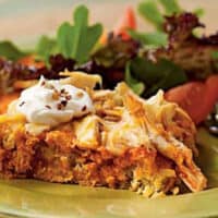 Chicken Tamale Casserole Recipe