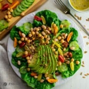 Marinated 2-Bean and Green Salad
