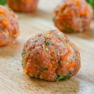 Turkey Meatballs