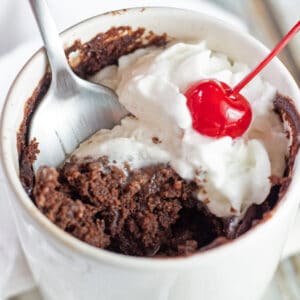 Chocolate Mug Cake