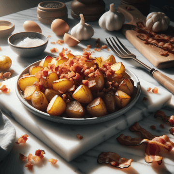 Bacon Roasted Potatoes: A Hearty Thanksgiving Delight