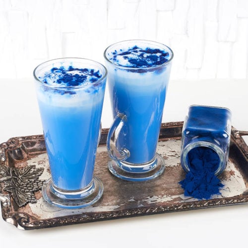 Blue Algae Latte Recipe