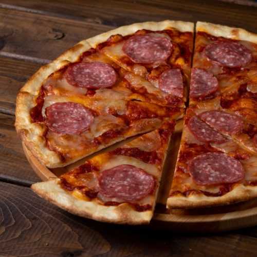 Diavola pizza