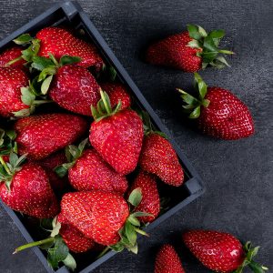 Strawberry Basil Soup