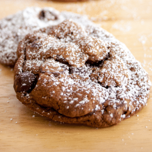 Dark Chocolate Cookies