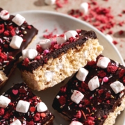 Valentine's Day Rice Krispie Treats