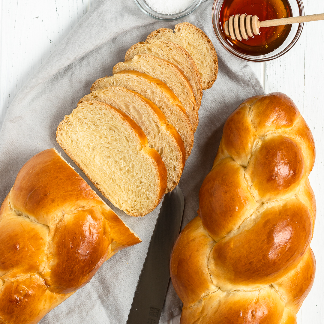 Tangzhong Challah