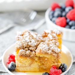 French Toast Bake (Gluten-Free)