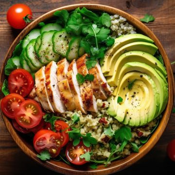 Nourishing Cava Bowl Recipe: Perfect for a Healthy New Year