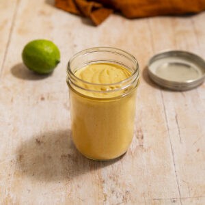 Lime Chipotle Sauce (vegan)