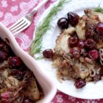 Cherry Rosemary Baked Chicken