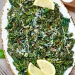 Sautéed Spinach