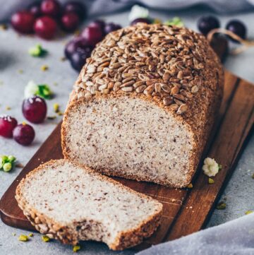 Vegan Keto Bread