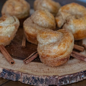 Easy Churro Popovers