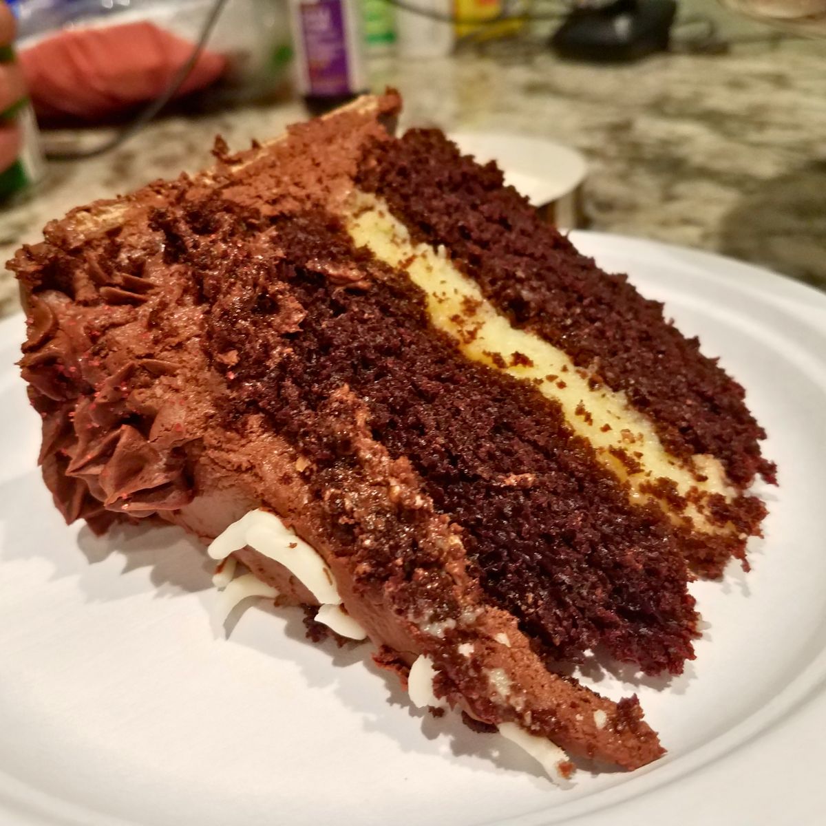 Custard Cake Filling