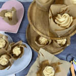 Gingerbread and Caramel Muffins