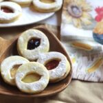 Lemon Sugar Linzer Cookies