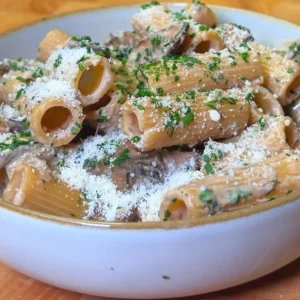 Creamy Mushroom Pasta