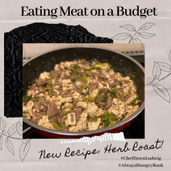 Herb Roasted Lamb or Beef