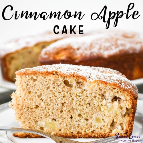 Cinnamon Apple Cake
