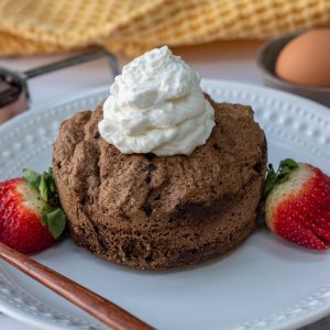 Mocha Latte Mug Cake