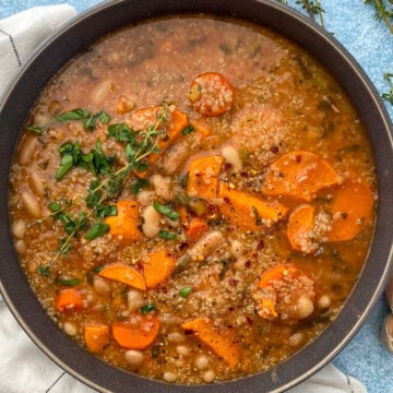 Bean and Quinoa Stew