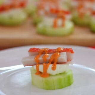 Cucumber Sushi