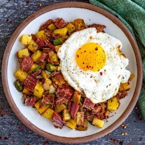 Homemade Corned Beef Hash Recipe