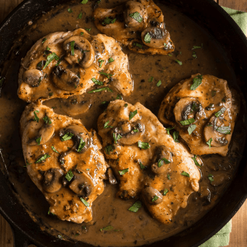 Veal Marsala