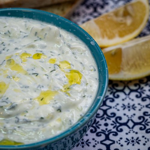 Tzatziki Sauce Recipe in 10 Minutes