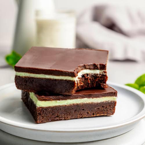 Mint Chocolate Brownies