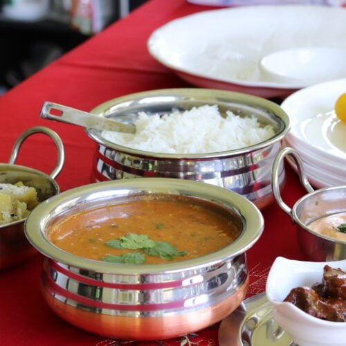 Udupi Tomato Sambhar