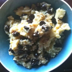 Paleo Chocolate Chip Cookie Dough
