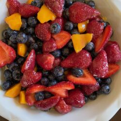 Drop Biscuit Berry Cobbler from Dorie