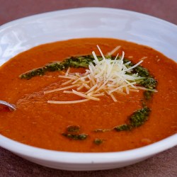 Tomato Pesto Soup