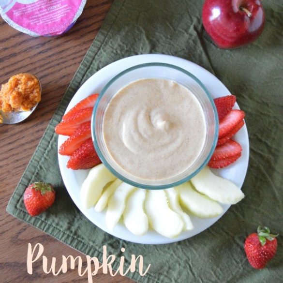 Pumpkin Yogurt Dip