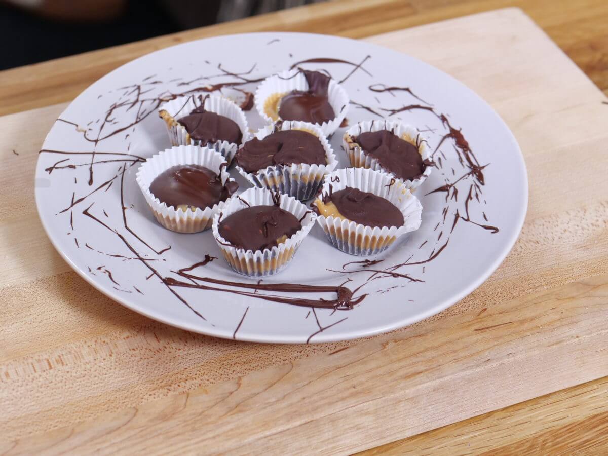 Chocolate Nut Butter Cups