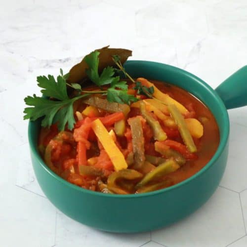 A Basque Piperade