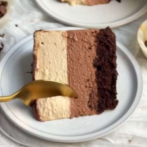 Chinese Coffee Mousse Cake Recipe