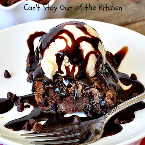 Decadent Double Chocolate Brownies