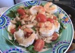 Easy Shrimp and White Bean Salad