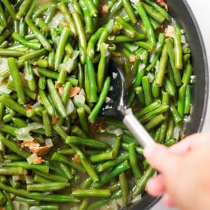 How to Make Southern Green Beans