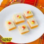 Easy Candy Corn Fudge Recipe