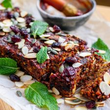 Nut Roast (Vegan, Paleo, Gluten-Free)