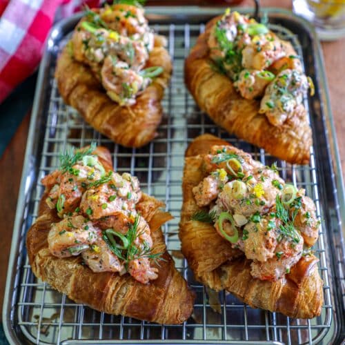 Grilled Shrimp Rolls